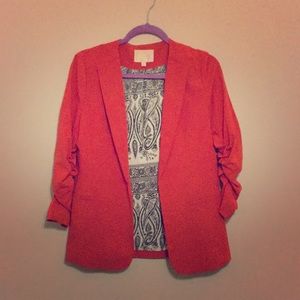 Deep Orange Blazer
